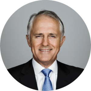 The Honorable Malcolm Turnbull, AC