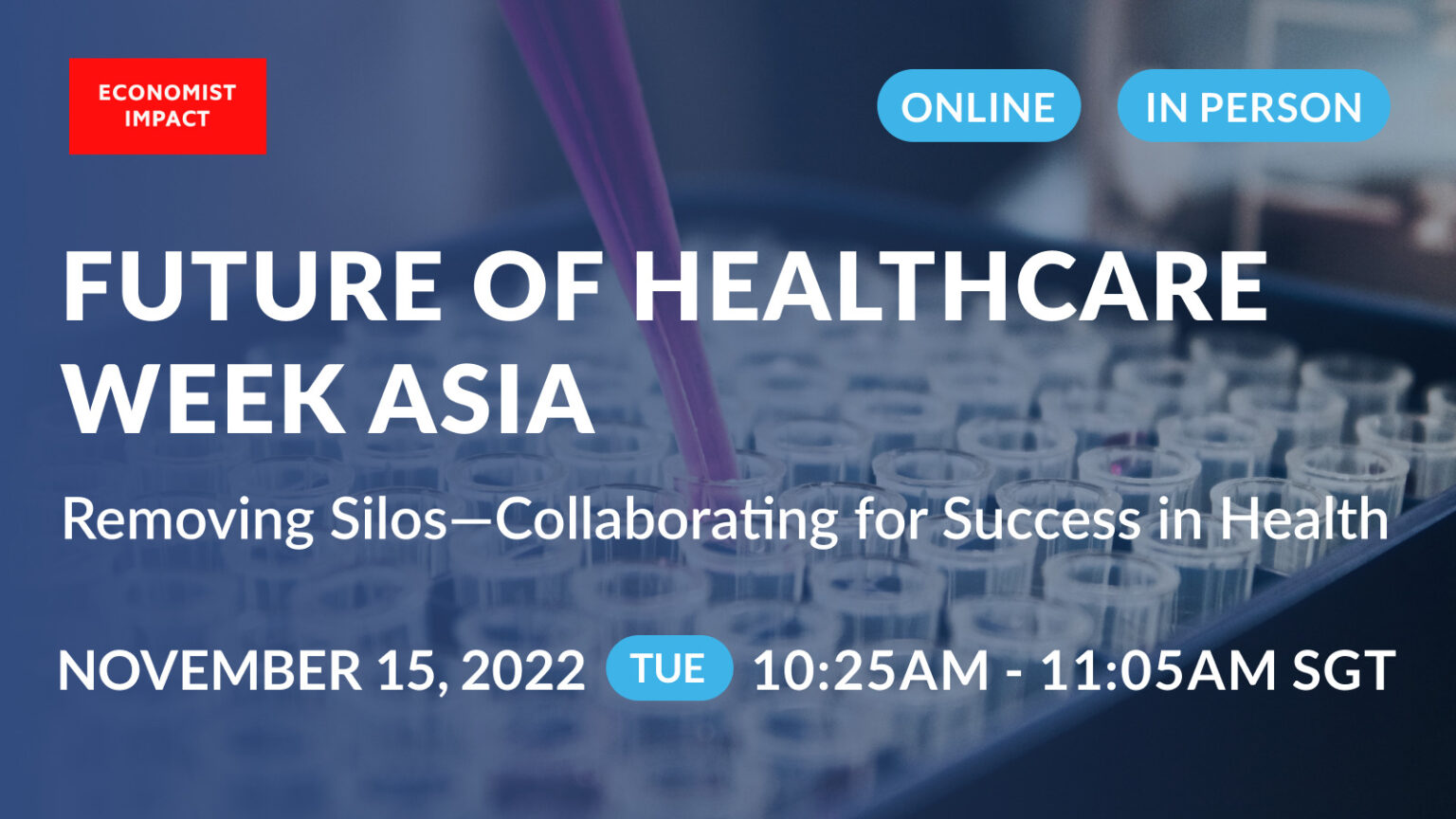 Future of Healthcare Week Asia Removing Silos for Success in Health