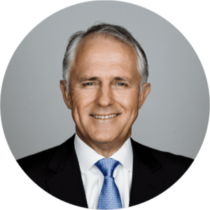 The Honorable Malcolm Turnbull AC