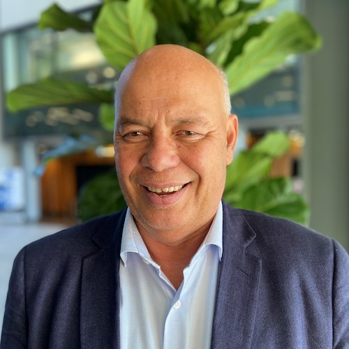Picture of Sir Collin Tukuitonga
